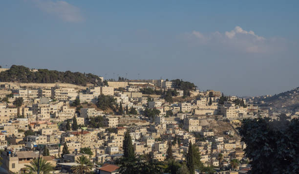 istock View on the landmarks of Jerusalem Old City 1335175059