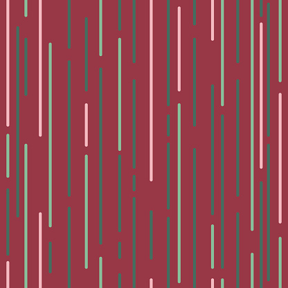 Vector Dashes Seamless Pattern Stock Illustration - Download Image Now ...