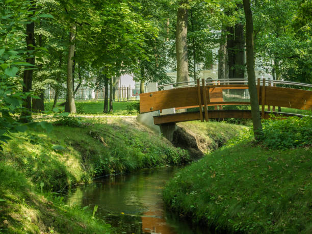 Spa Park in Konstancin-Jeziorna