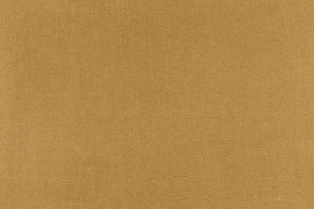 seamless texture and full frame background of khaki tan flat fabric