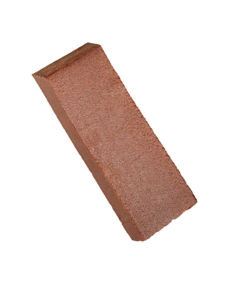 istock Protein bar made from natural products with cocao. White background. Isolated. 1335179839