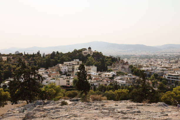 istock Athens, Greece, view from above. 1335180306