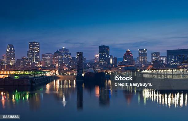 Montreal Canada Stock Photo - Download Image Now - Vieux-Montréal, Blue, Building Exterior