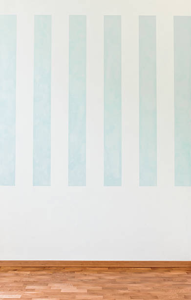 istock Parquet and turquoise stripes 133518739