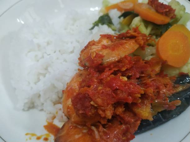 istock Red chili lobster 1335188115