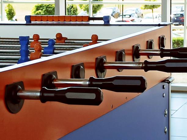 istock Table football handles in Istanbul turkey 1335192207