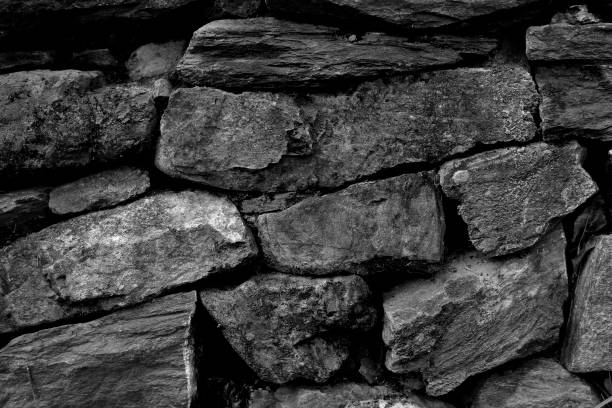 Beautiful and simple background of black