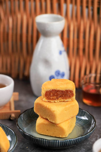 istock Taiwan Pineapple Shortcake Pastry 1335195482