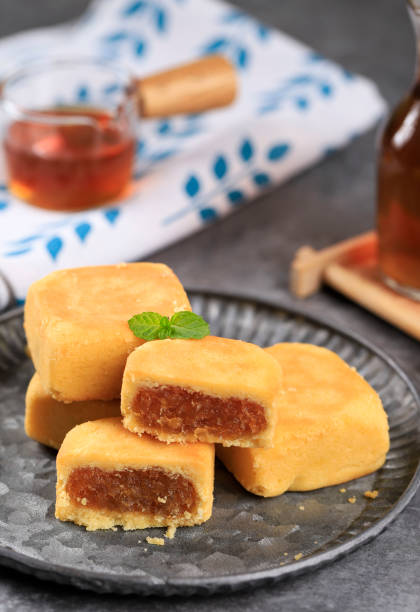 istock Taiwan Pineapple Shortcake Pastry 1335195503