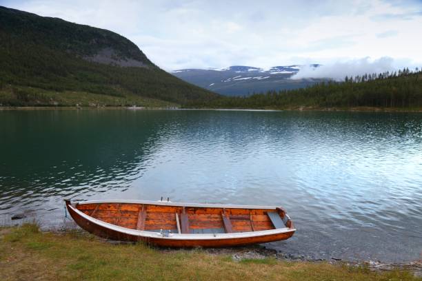 istock Heggjebottvatnet - River Otta reservoir in Norway 1335195744