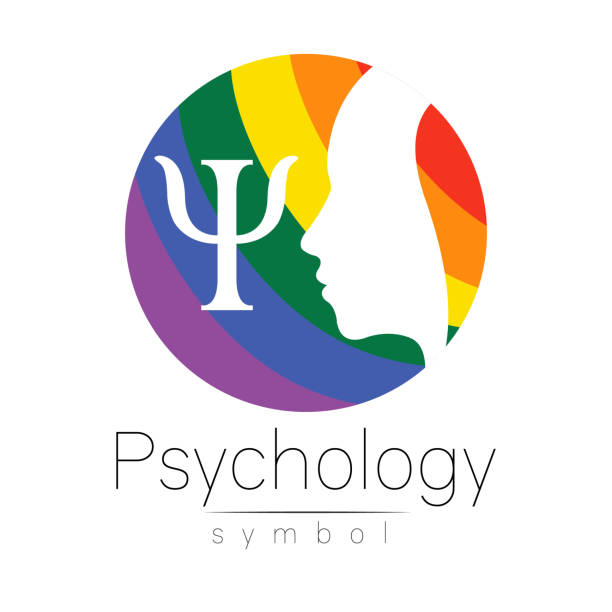 Modern head Logo sign of Psychology. Profile Human in rainbow color. Letter Psi. Creative style. Symbol in vector. Design concept. Brand company. Isolated on white background. Icon for web, logotype. Modern head Logo sign of Psychology. Profile Human in rainbow color. Letter Psi. Creative style. Symbol in vector. Design concept. Brand company. Isolated on white background. Icon for web, logotype psi stock illustrations