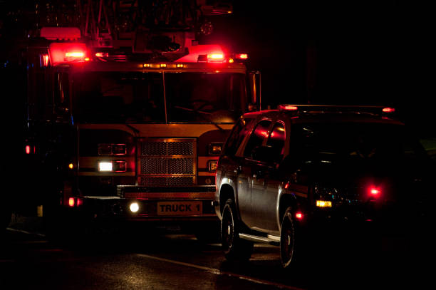 istock Truck 1 at Night 1335204719