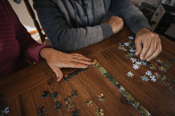 istock Favorite pastime for seniors 1335205065