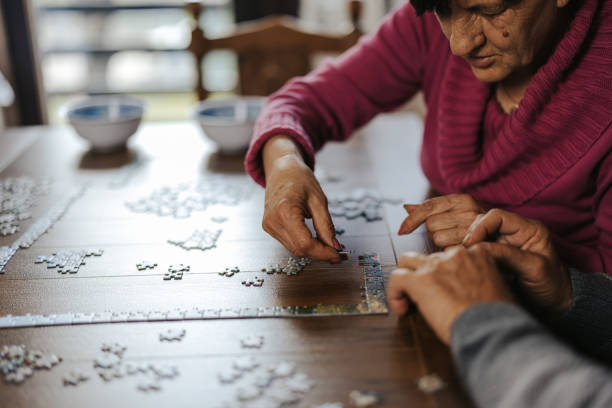 istock Favorite pastime for seniors 1335205113