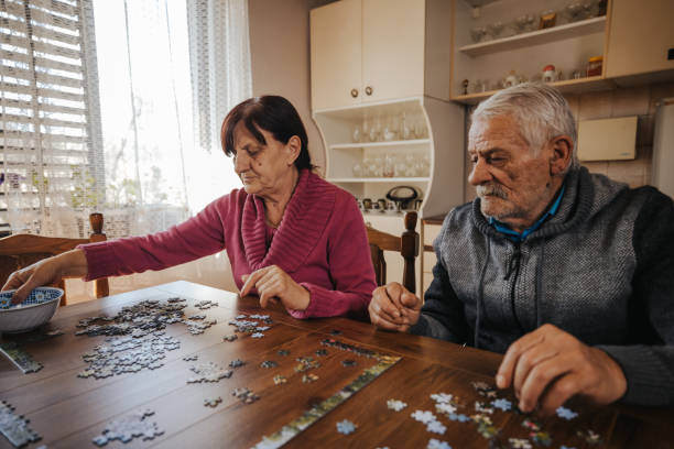 istock Favorite pastime for seniors 1335205128