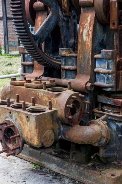 istock old hydraulic pump of 1900s 1335210143