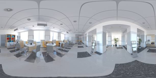 istock spherical panorama of the interior, 3D illustration, cg render 1335210672