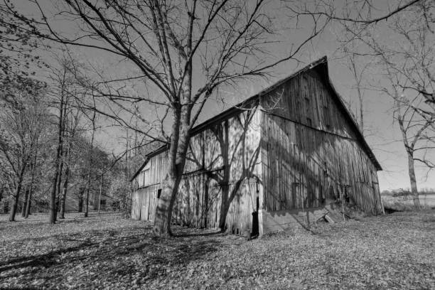 istock Old Weathered Barn-Howard County, Indiana 1335211662