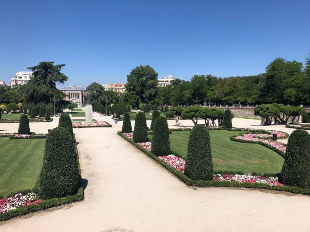 istock Gardens in Madrid 1335215394