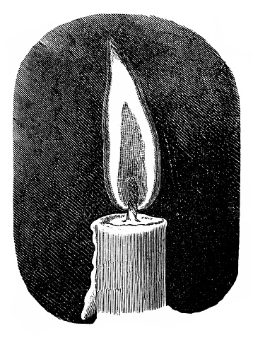 Illustration of a Candle