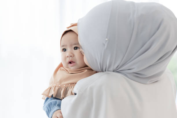 istock Mother and baby 1335226021