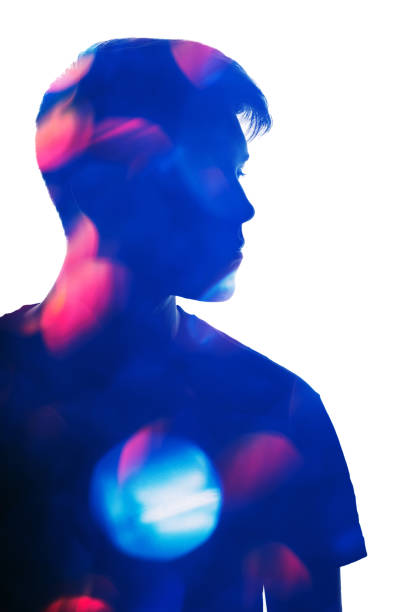 istock disco party vintage 80s man silhouette light bokeh 1335229697