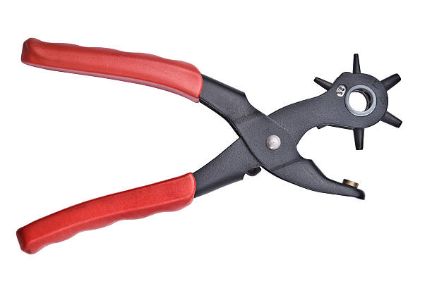 istock Revolving punch plier, with clipping path 133523776