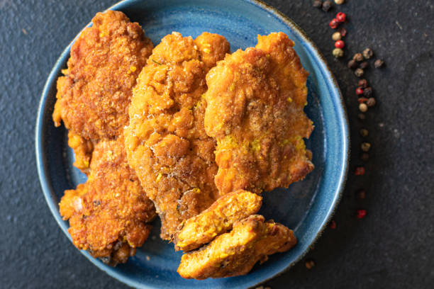 istock fish roe cutlets caviar fried meal snack on the table copy space food background rustic. top view keto or paleo diet pescetarian 1335240218