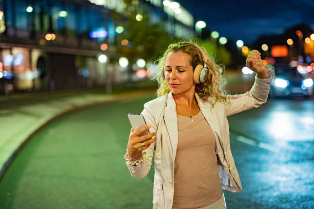 istock Young woman relaxing after work 1335240294