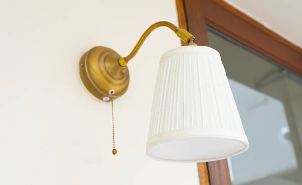 istock vintage antique lamp at walkway in daytime 1335241597