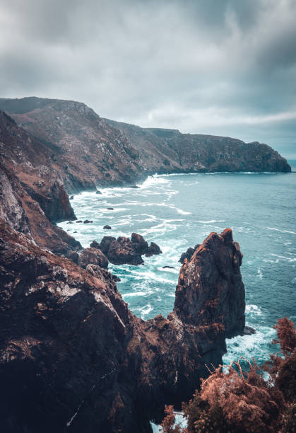 istock coastline in the north of Spain 1335245217