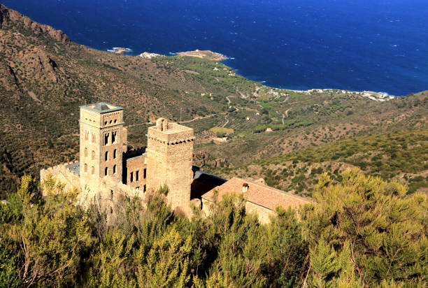 istock Monastery of Sant Pere 1335245448