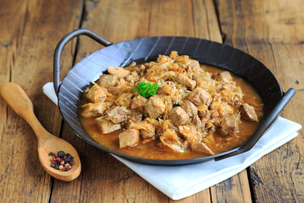 istock bohemian dumplings with goulash 1335246816