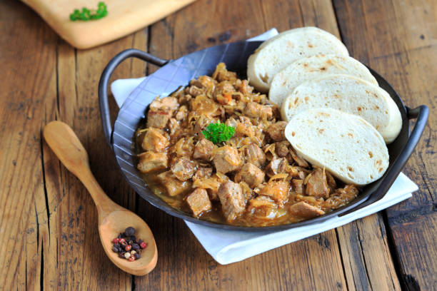 istock bohemian dumplings with goulash 1335247245