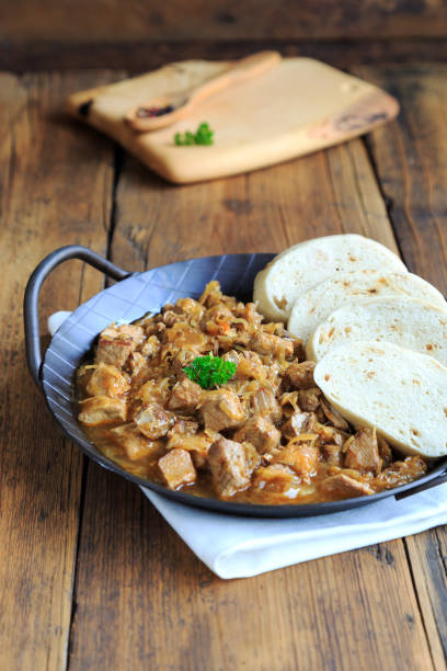 istock bohemian dumplings with goulash 1335247367