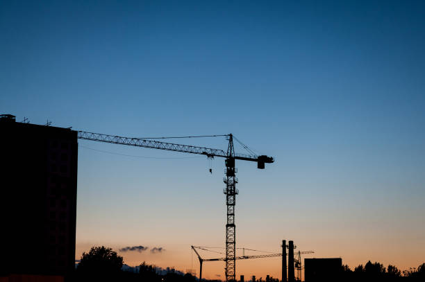 istock silhouette industrial crane 1335252048