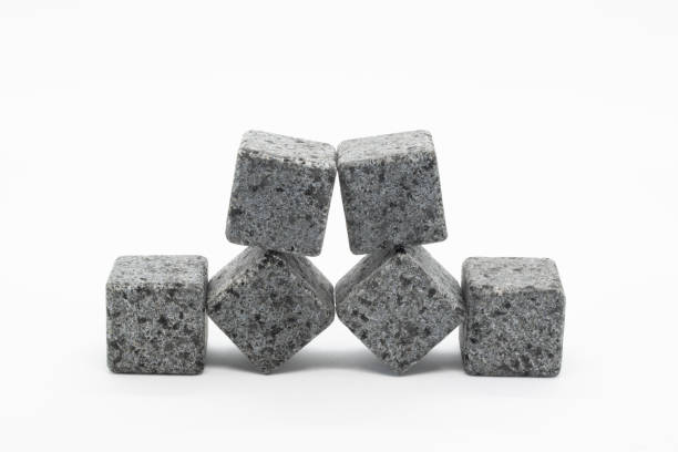 istock Whisky stones to cool liquor 1335252403