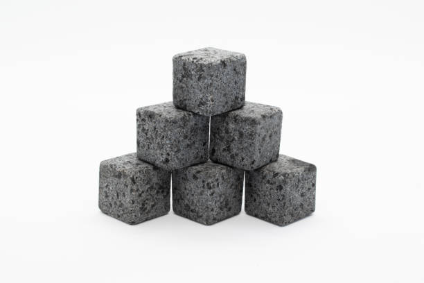 istock Whisky stones to cool liquor 1335252423