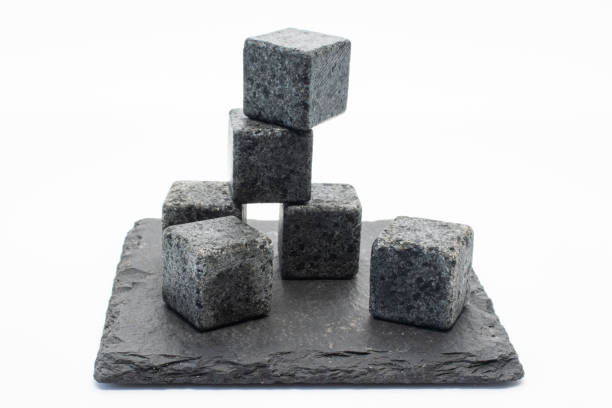 istock Whisky stones to cool liquor 1335252437