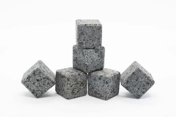 istock Whisky stones to cool liquor 1335252440