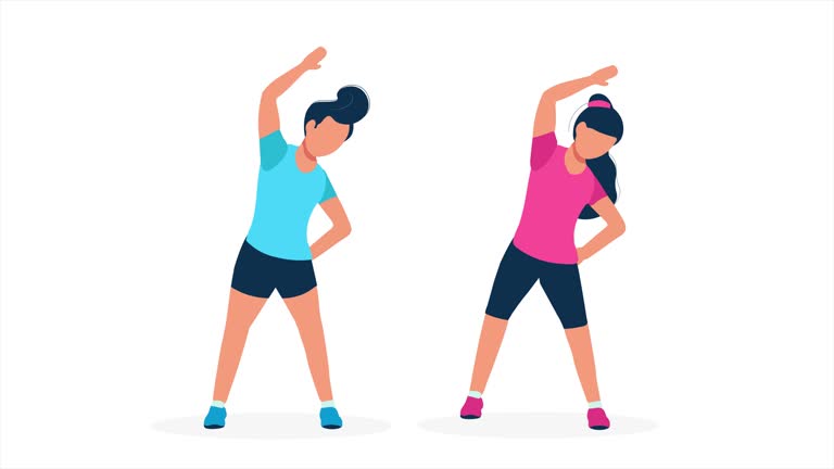 5,900+ Exercise Cartoon Stock Videos and Royalty-Free Footage