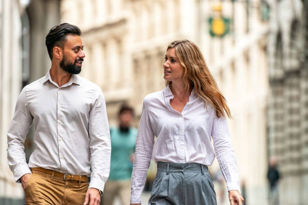 istock Business colleagues in London 1335253894