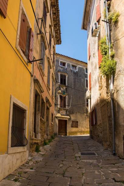 istock Street in Buje, Croatia 1335255073