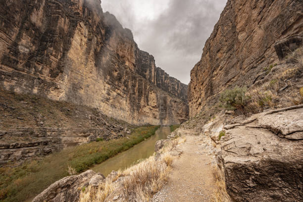 istock Trail Parallels the Rio Grande River 1335255190