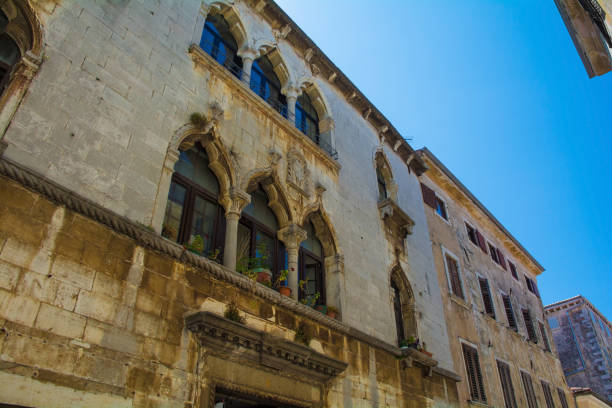 istock Buildings in Porec, Croatia 1335256231