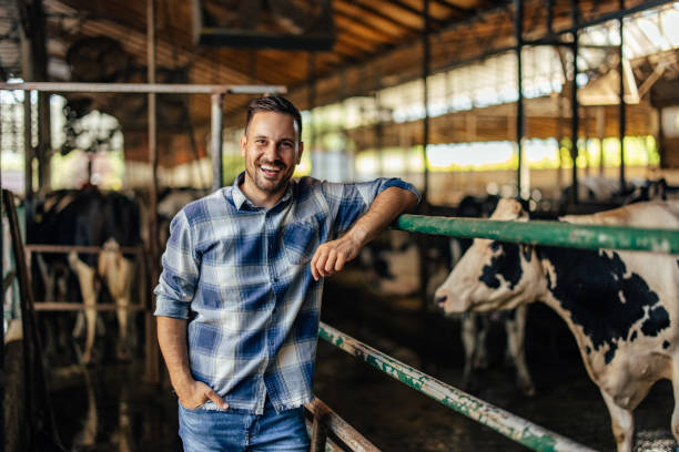 istock Adult man, posing for the camera, while laughing. 1335261863