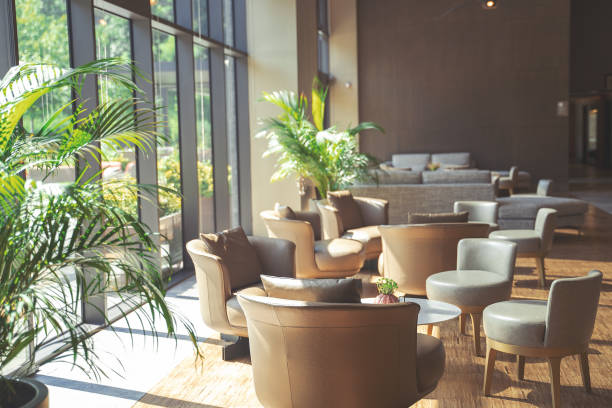 istock Luxury five stars hotel's lobby 1335263418
