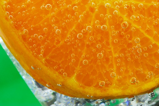 Healthful foods - Orange Juice for good health.