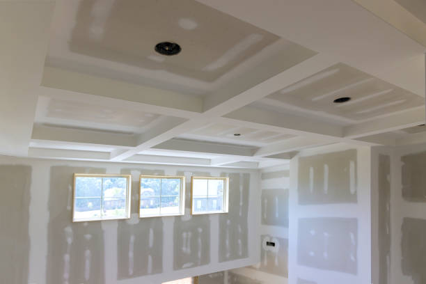 istock Finish details a new home before installing with construction building industry construction interior drywall tape 1335264650