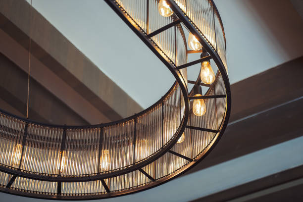 Retro vintage lamp bulb